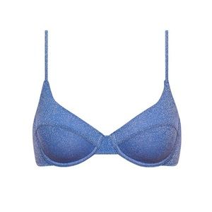 Triangl Romy Marina Sparkle TOP ONLY